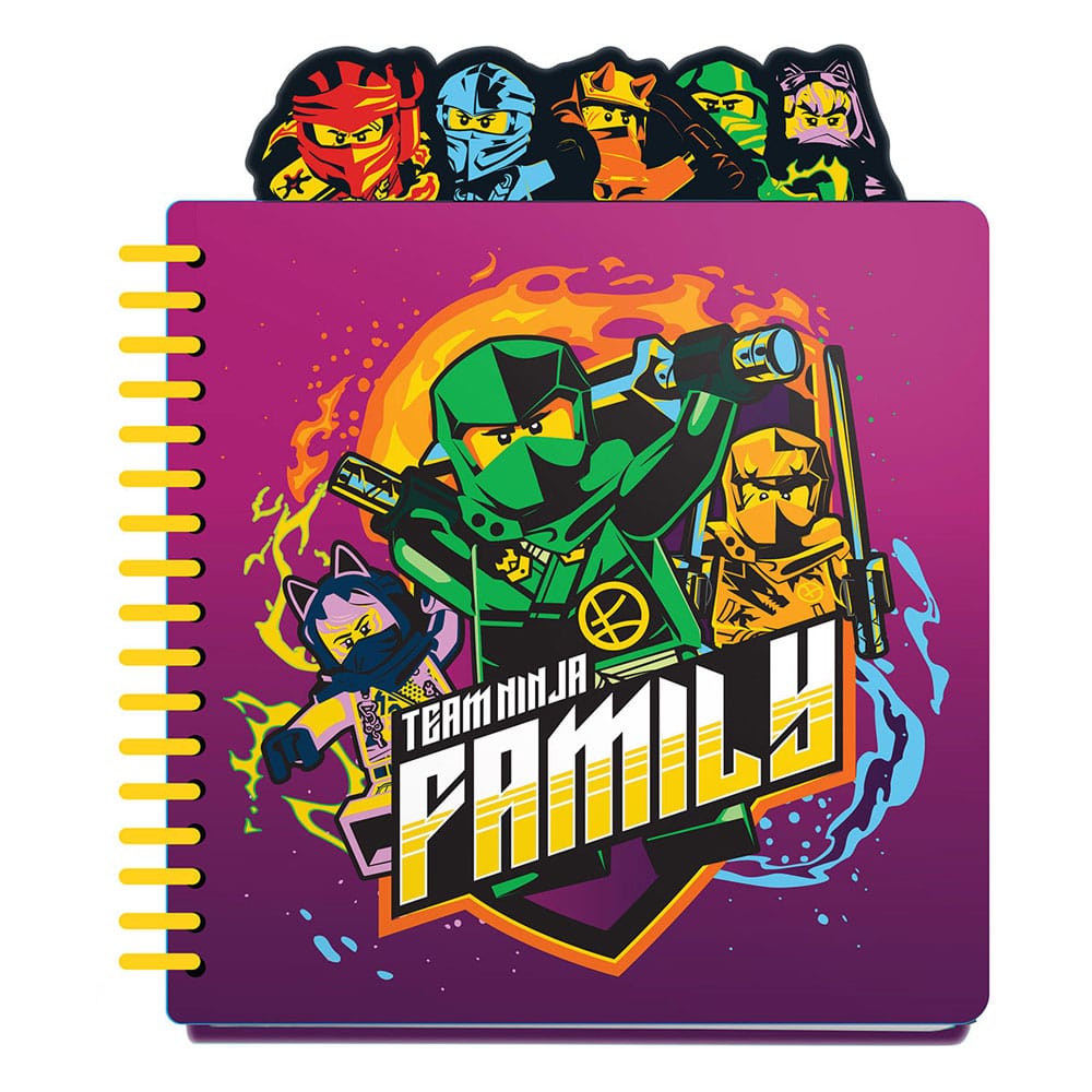 LEGO Ninjago Tab-Notizbuch