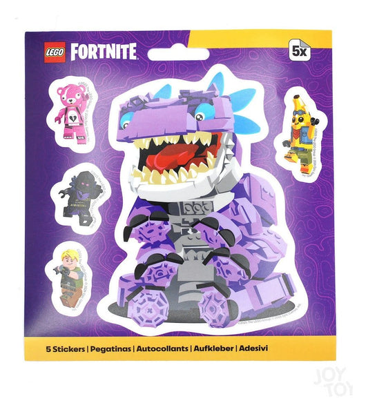 Lego Fortnite Sticker Set Klombo (5)