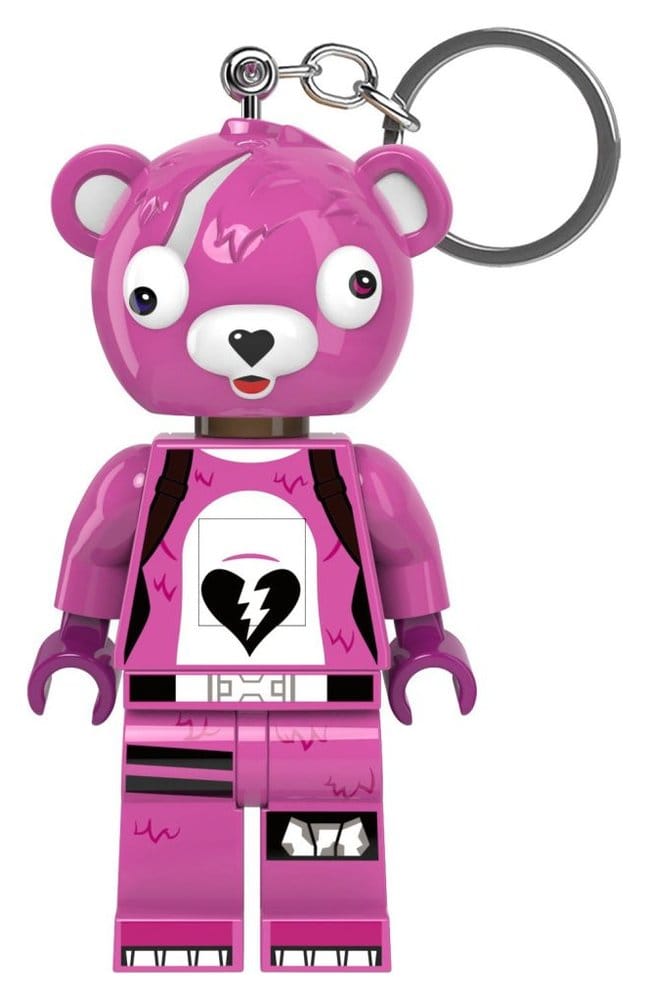 Lego Fortnite Schlüsselanhänger mit Leuchtfunktion Cuddle Team Leader