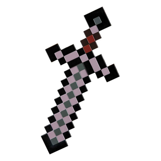 Minecraft Kunststoff-Replik Nether Sword 51 cm