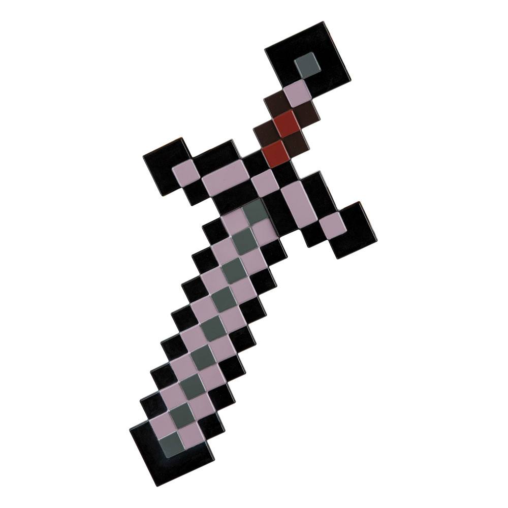 Minecraft Kunststoff-Replik Nether Sword 51 cm