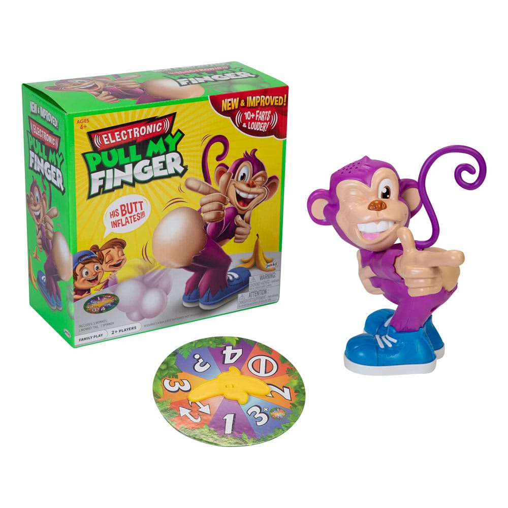 Pull My Finger Game Action-Spiel *Englische Version*