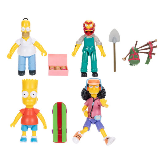 Simpsons Minifiguren Wave 1 13 cm Sortiment (6)