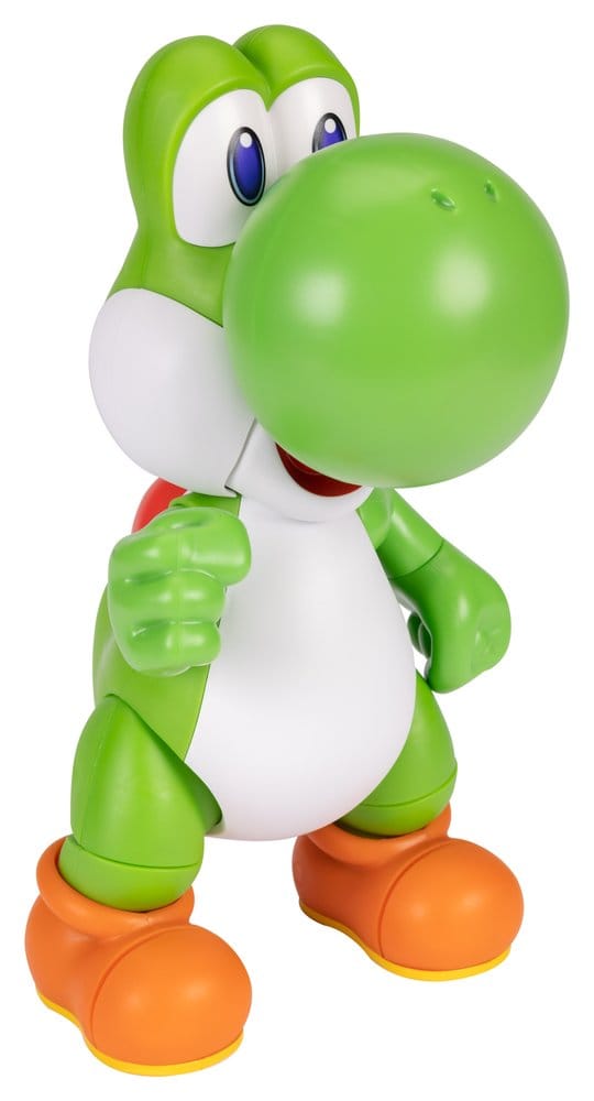World of Nintendo Sprechende Actionfigur Let's Go! Yoshi! 36 cm