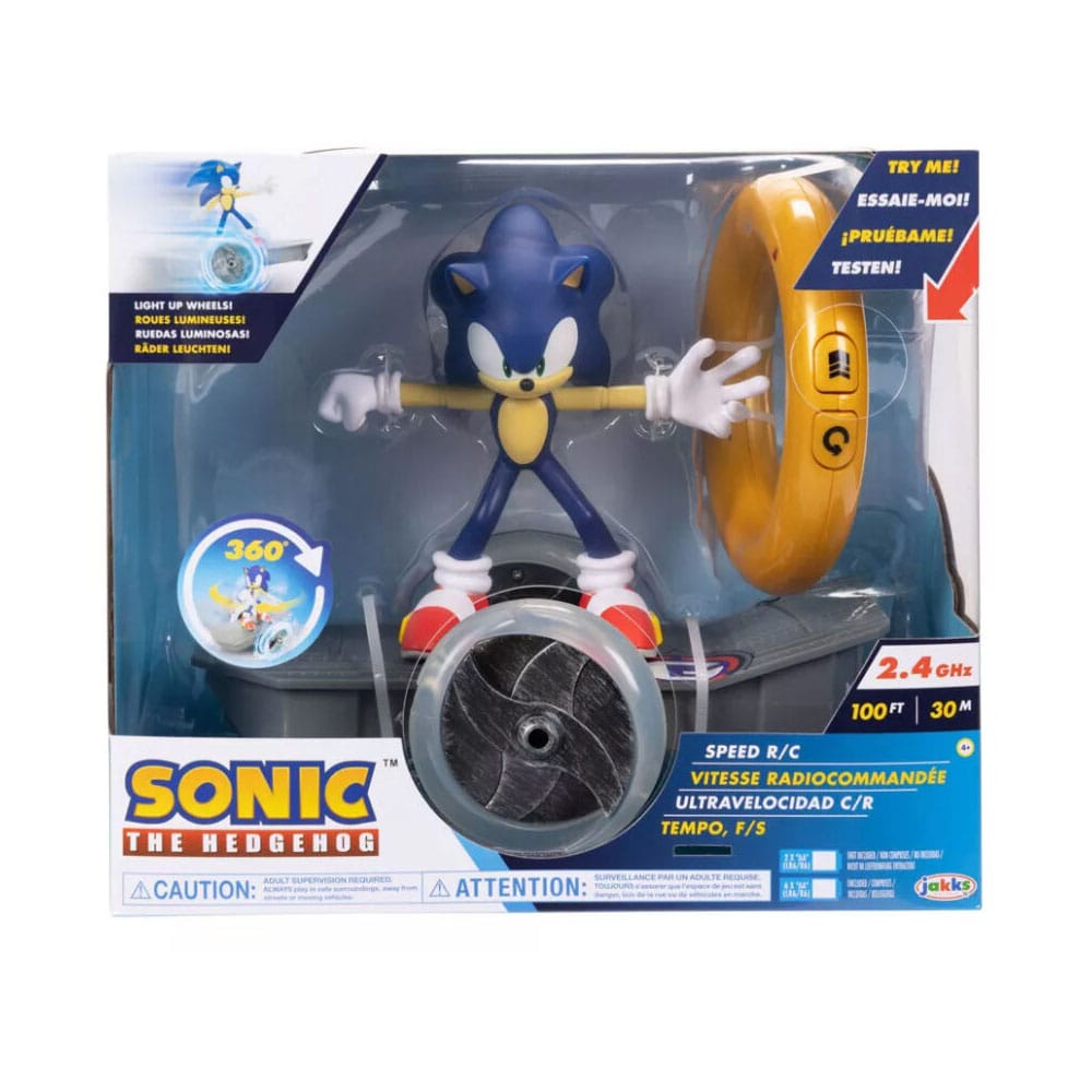 Sonic - The Hedgehog RC Fahrzeug Sonic Speed