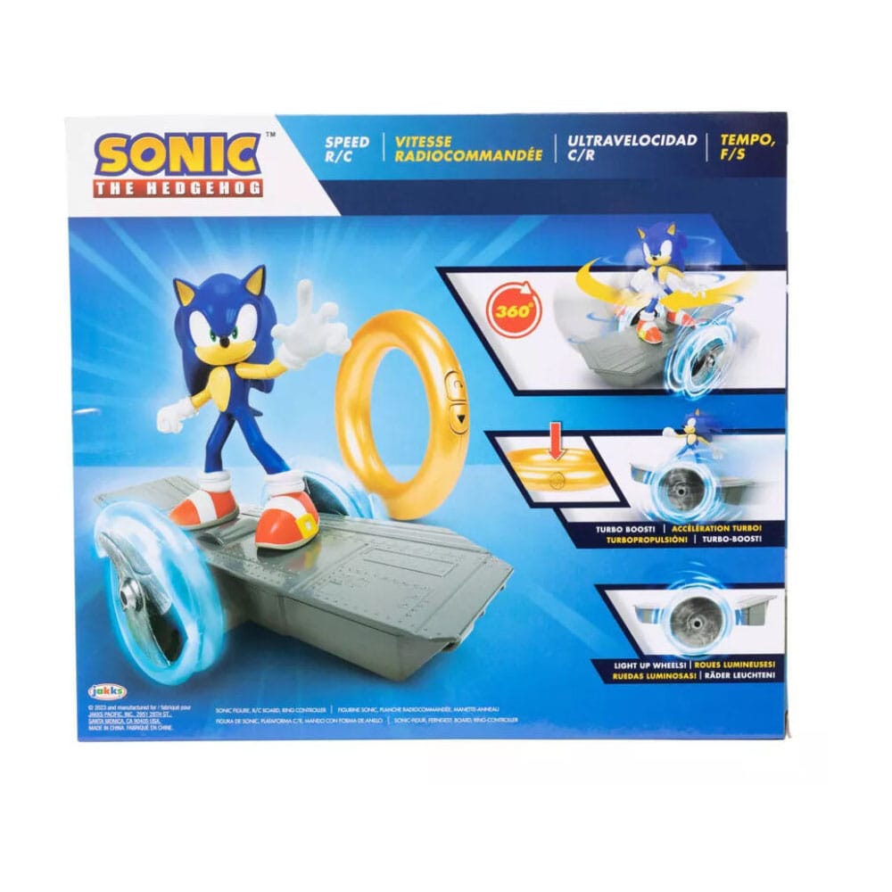 Sonic - The Hedgehog RC Fahrzeug Sonic Speed