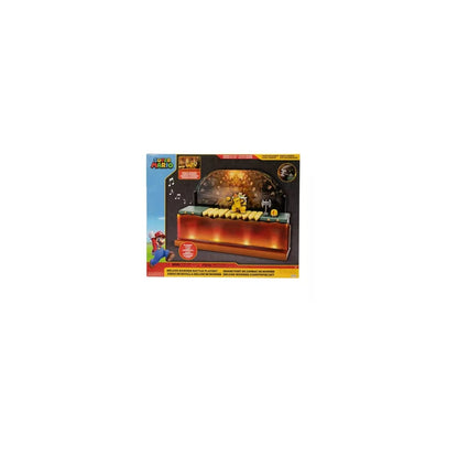 World of Nintendo Super Mario Spielset Bowser Battle Deluxe