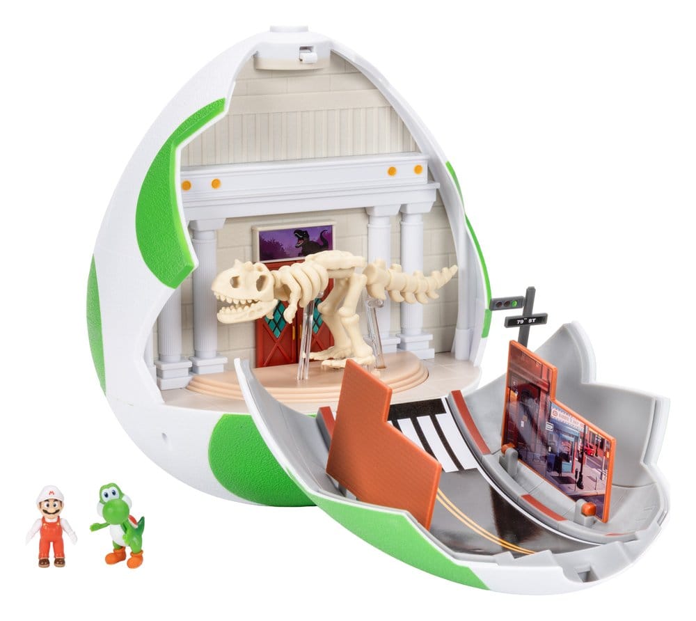 Der Super Mario Galaxy Film Spielset mit 2 Minifiguren Yoshi-Ei
