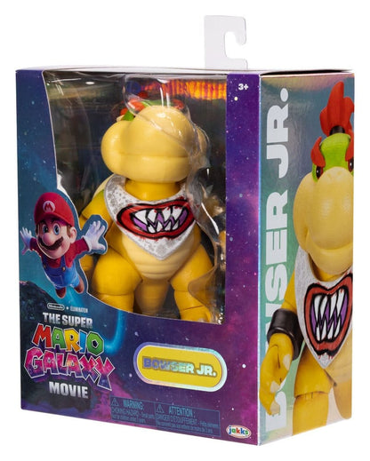 Der Super Mario Galaxy Film Actionfigur Bowser Jr. 13 cm