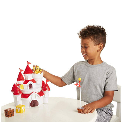 World of Nintendo Spielset Super Mario Pilz-Palast