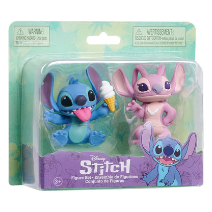 Lilo & Stitch Minifiguren 2er-Pack Angel & Stitch 7 cm
