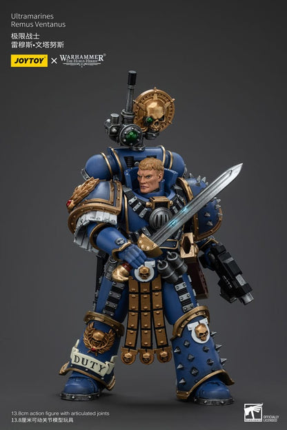 Warhammer The Horus Heresy Actionfigur 1/18 Ultramarines Remus Ventanus 14 cm
