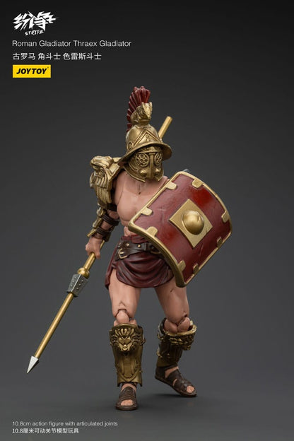 Strife Actionfigur 1/18 Roman Gladiator Thraex Gladiator 11 cm