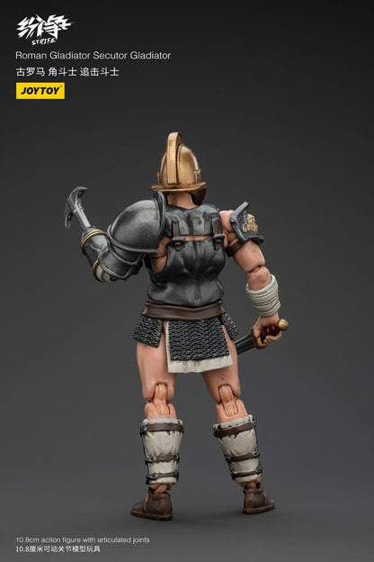 Strife Actionfigur 1/18 Roman Gladiator Secutor Gladiator 11 cm