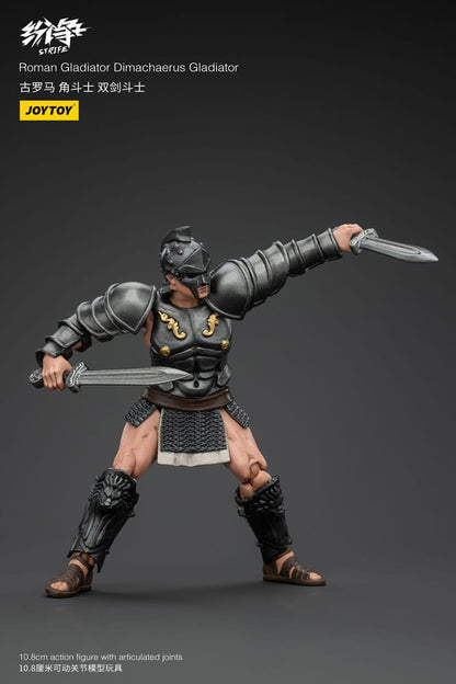 Strife Actionfigur 1/18 Roman Gladiator Dimachaerus Gladiator 11 cm