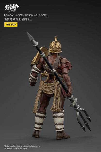 Strife Actionfigur 1/18 Roman Gladiator Retiarius Gladiator 11 cm