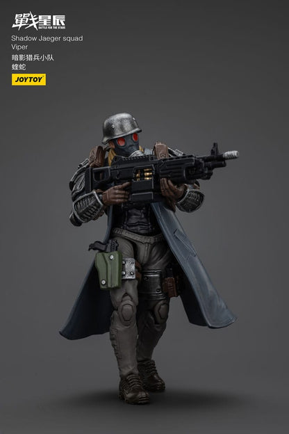 Battle For the Stars Actionfigur Shadow Jaeger Squad Viper 16 cm