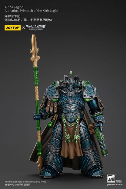Warhammer The Horus Heresy Actionfigur Alpha Legion Alpharius, Primarch of the XXth Legion 25 cm