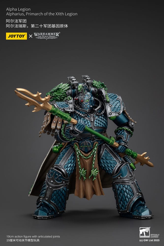 Warhammer The Horus Heresy Actionfigur Alpha Legion Alpharius, Primarch of the XXth Legion 25 cm