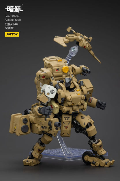 Battle For the Stars Actionfigur Fear XS-02 Assault type 18 cm