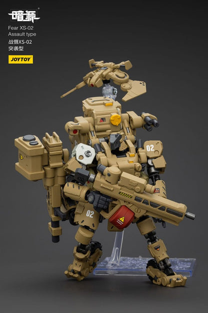 Battle For the Stars Actionfigur Fear XS-02 Assault type 18 cm