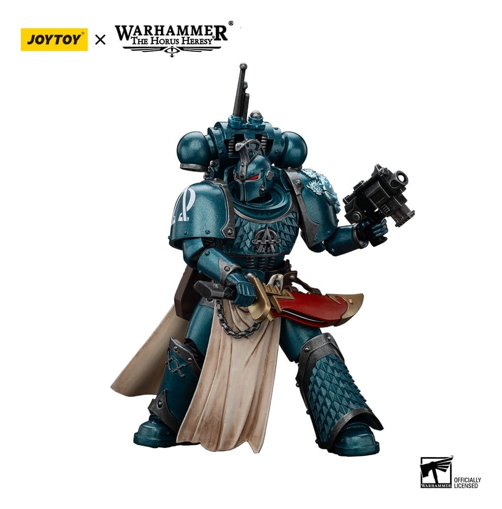 Warhammer The Horus Heresy Actionfigur Alpha Legion Praetor with Power Sword 13 cm