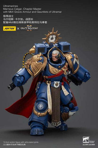 Warhammer 40,000 Actionfigur Ultramarines Marneus Calgar, Chapter Master 14 cm