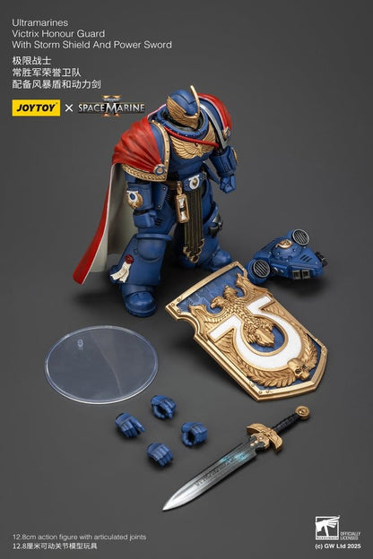 Warhammer 40,000 Actionfigur Ultramarines Victrix Honour Guard 13 cm