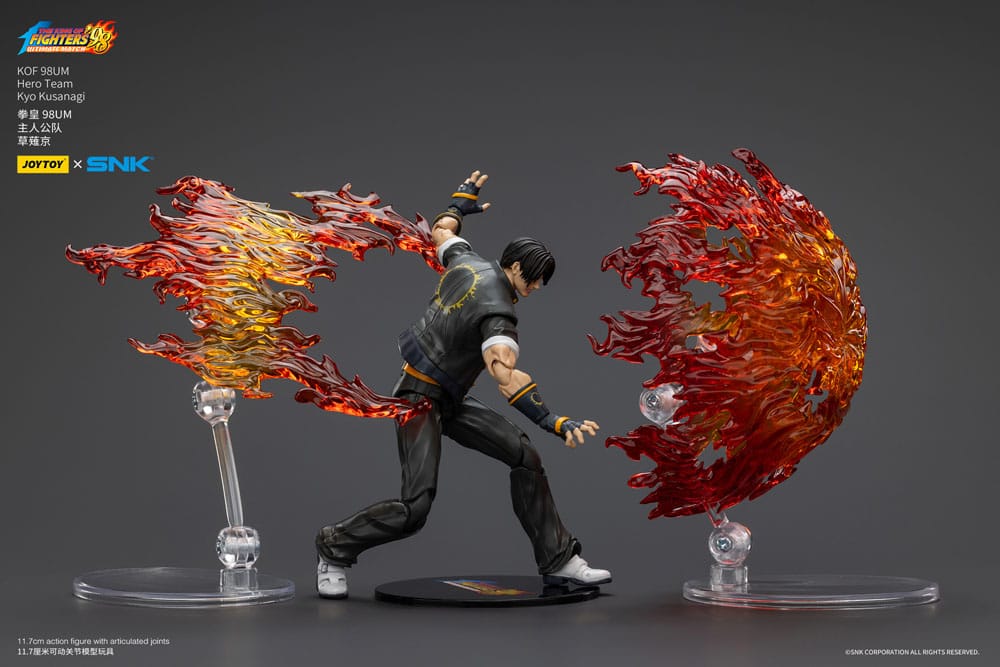 The King Of Fighters '98 Actionfigur Hero Team Kyo Kusanagi 12 cm