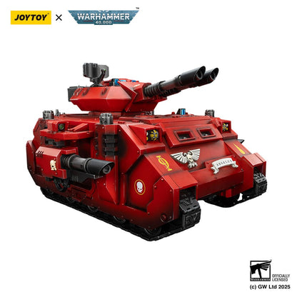 Warhammer 40k Actionfigur 1/18 Blood Angels Predator Annihilator with Twin Lascannons 26 cm