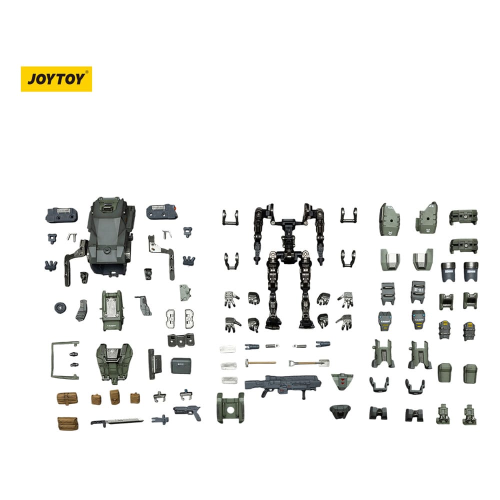 APOC Series Dark Source Actionfigur Bedrock Standard Combat Mecha 17 cm