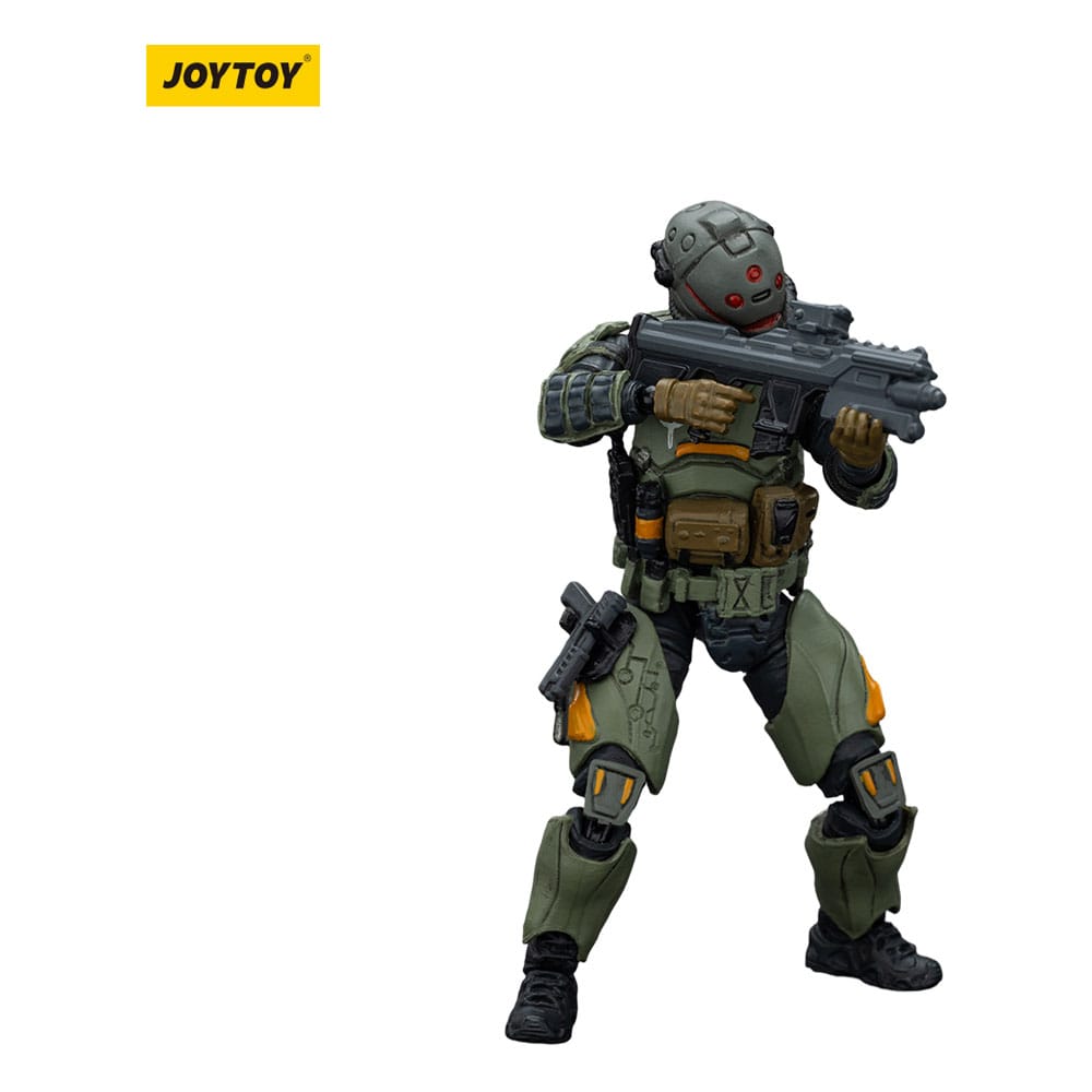 APOC Series Dark Source Actionfigur Storm Tempestus Fire Support Mecha Pilot 8 cm