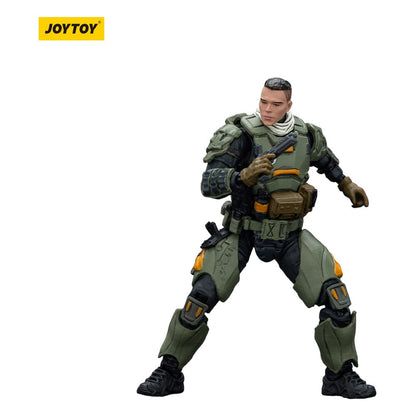 APOC Series Dark Source Actionfigur Storm Tempestus Fire Support Mecha Pilot 8 cm