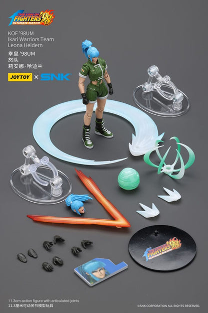 The King Of Fighters '98 Actionfigur Hero Team Leona Heidern 11 cm