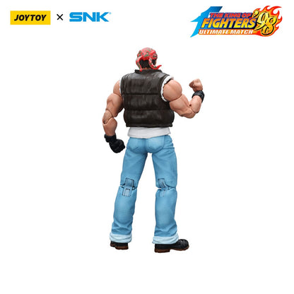 The King Of Fighters '98 Actionfigur Hero Team Ralf Jones 12 cm