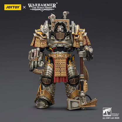 Warhammer The Horus Heresy Actionfigur Iron Warriors Perturabo Primarch of the lVth Legion 28 cm