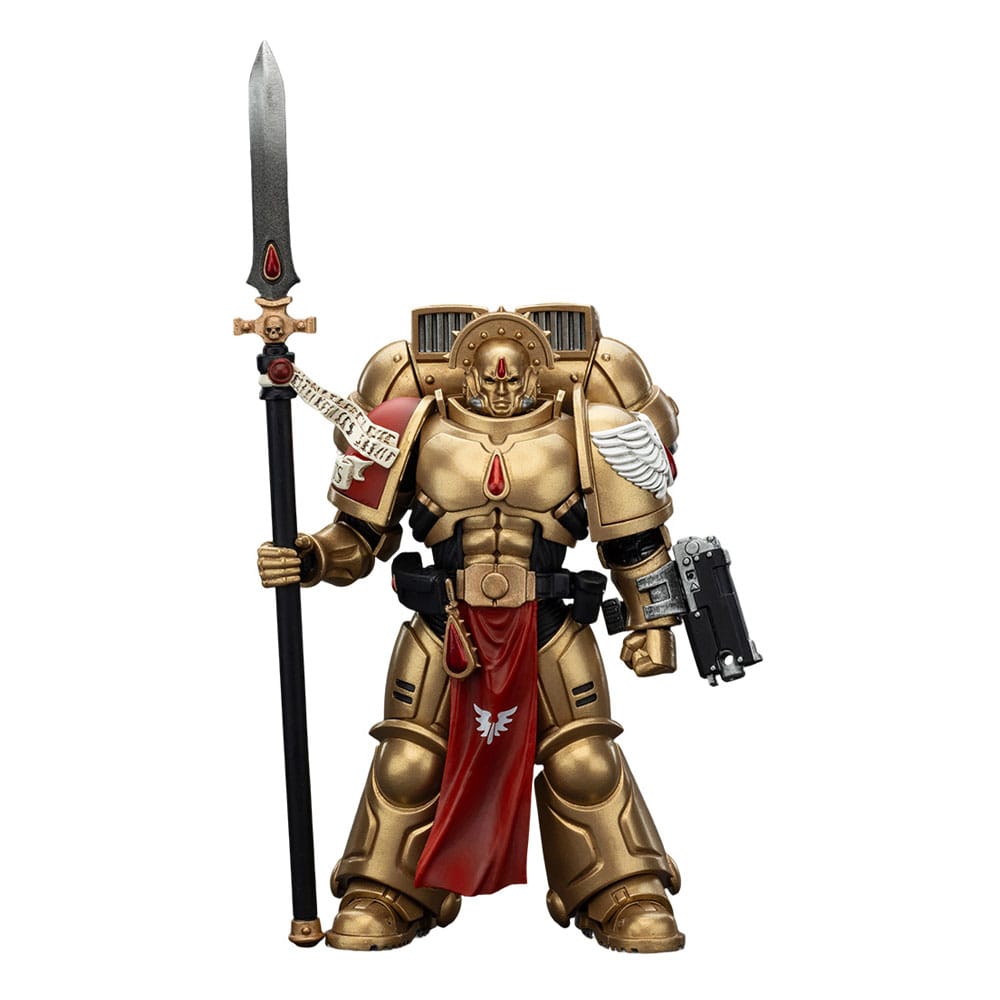 Warhammer 40,000: Combat Patrol Blood Angels Actionfigur Sanguinary Guard 2 with Angelus Boltgun and Encarmine Spear 20 cm