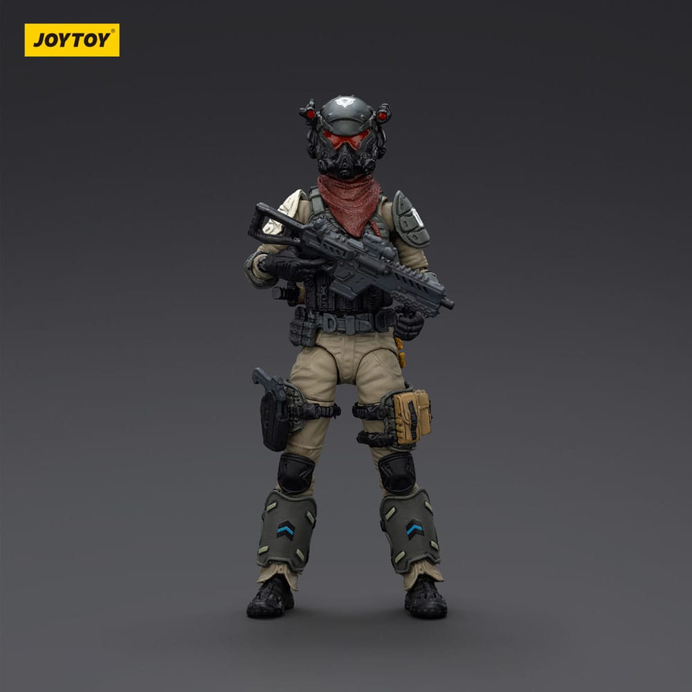 APOC Series Dark Source Actionfigur Stellar Scar Assault Team Gravelgold 22 cm