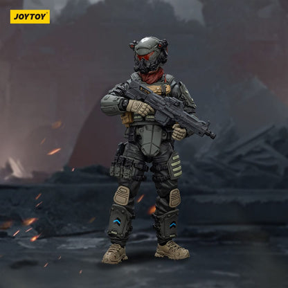 APOC Series Dark Source Actionfigur Stellar Scar Assault Team Darksilicon 22 cm