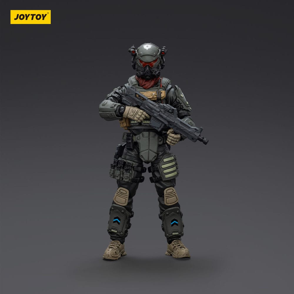 APOC Series Dark Source Actionfigur Stellar Scar Assault Team Darksilicon 22 cm