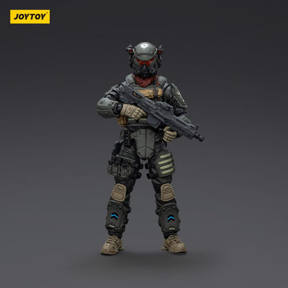 APOC Series Dark Source Actionfigur Stellar Scar Assault Team Darksilicon 22 cm