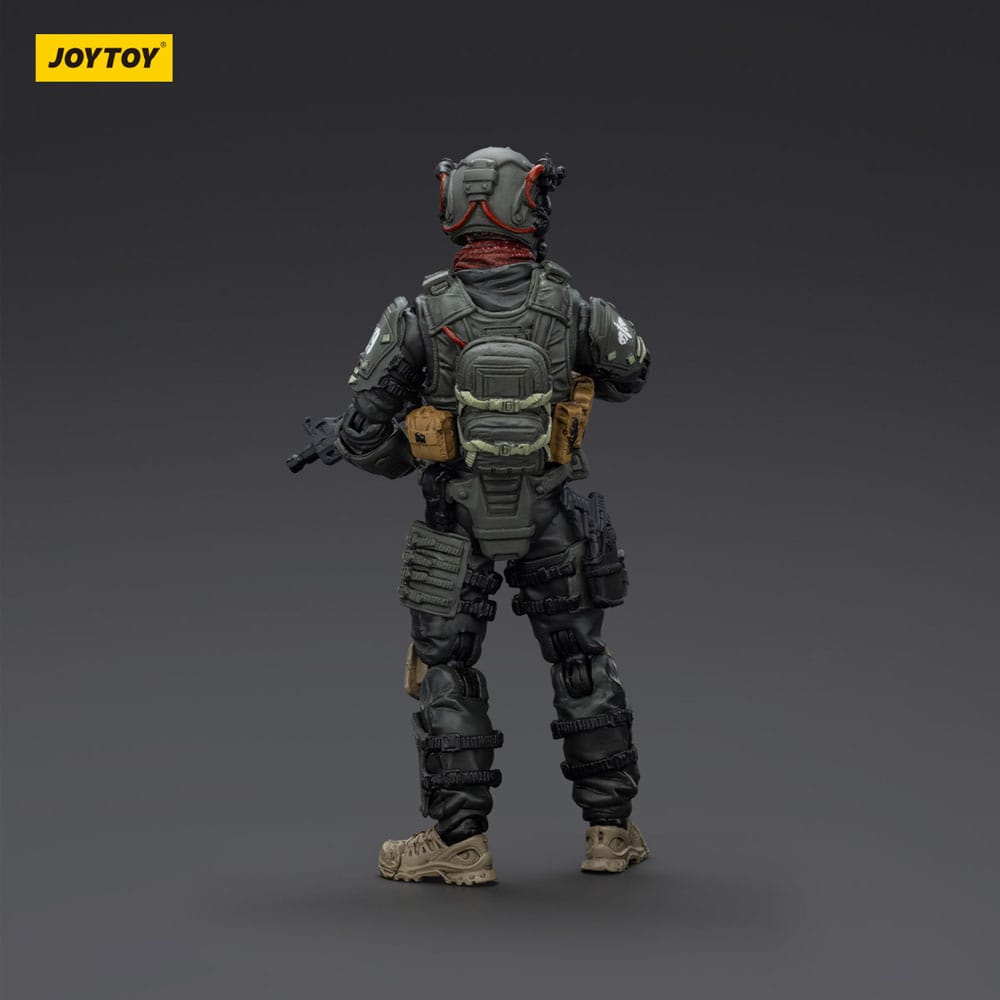 APOC Series Dark Source Actionfigur Stellar Scar Assault Team Darksilicon 22 cm