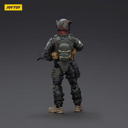 APOC Series Dark Source Actionfigur Stellar Scar Assault Team Darksilicon 22 cm
