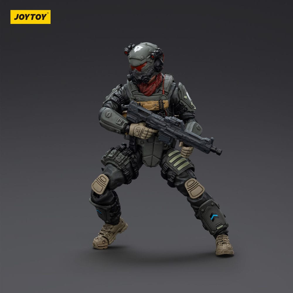 APOC Series Dark Source Actionfigur Stellar Scar Assault Team Darksilicon 22 cm