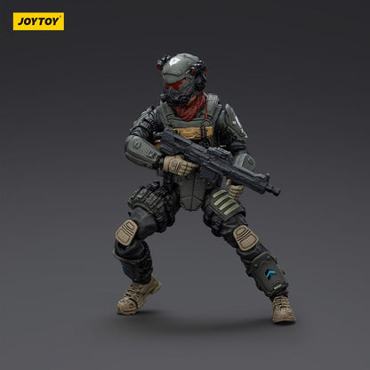 APOC Series Dark Source Actionfigur Stellar Scar Assault Team Darksilicon 22 cm