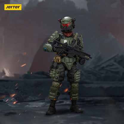 APOC Series Dark Source Actionfigur Stellar Scar Assault Team Titanite 22 cm