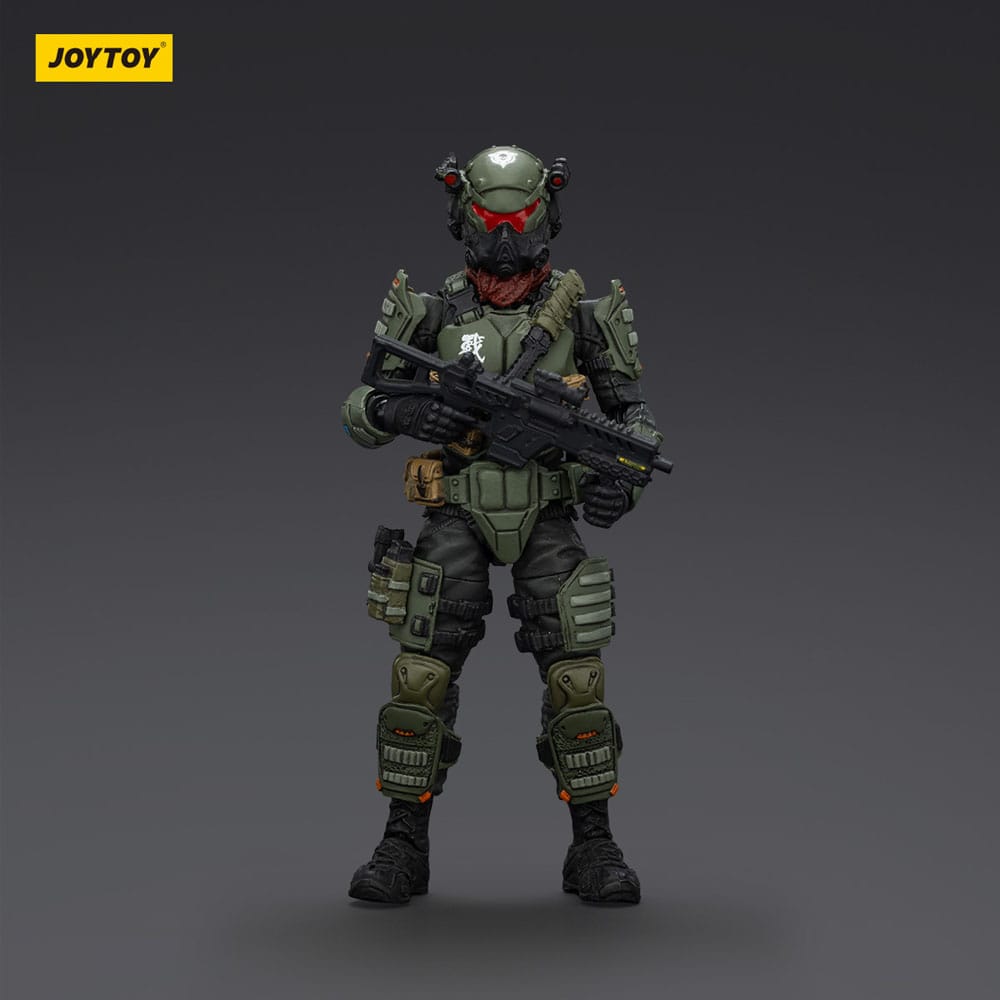 APOC Series Dark Source Actionfigur Stellar Scar Assault Team Titanite 22 cm
