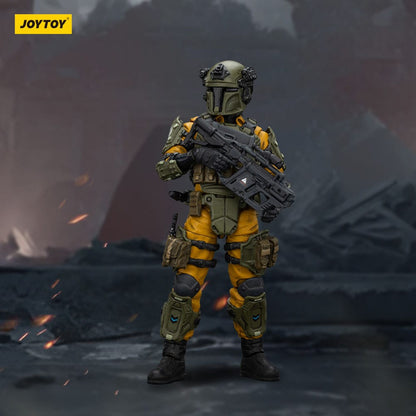 APOC Series Dark Source Actionfigur Stellar Scar Assault Team Firesulfur 22 cm