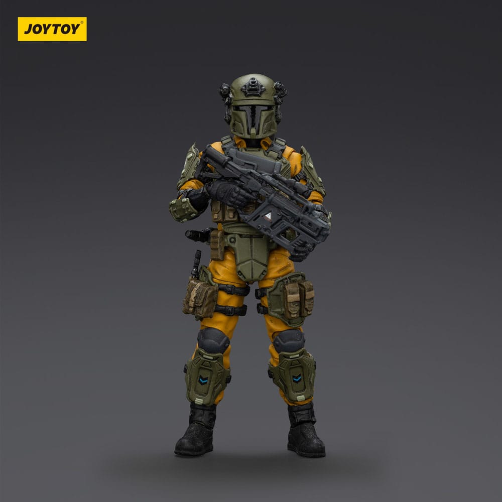 APOC Series Dark Source Actionfigur Stellar Scar Assault Team Firesulfur 22 cm