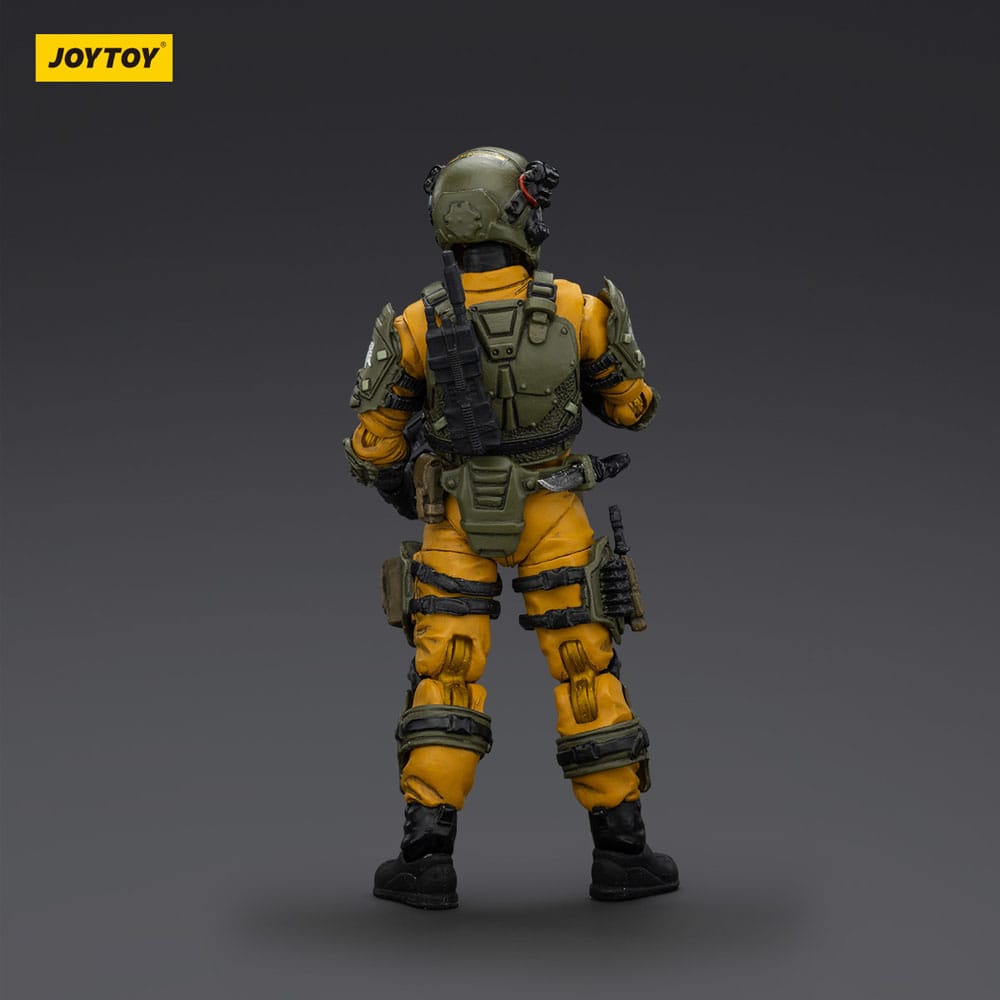 APOC Series Dark Source Actionfigur Stellar Scar Assault Team Firesulfur 22 cm